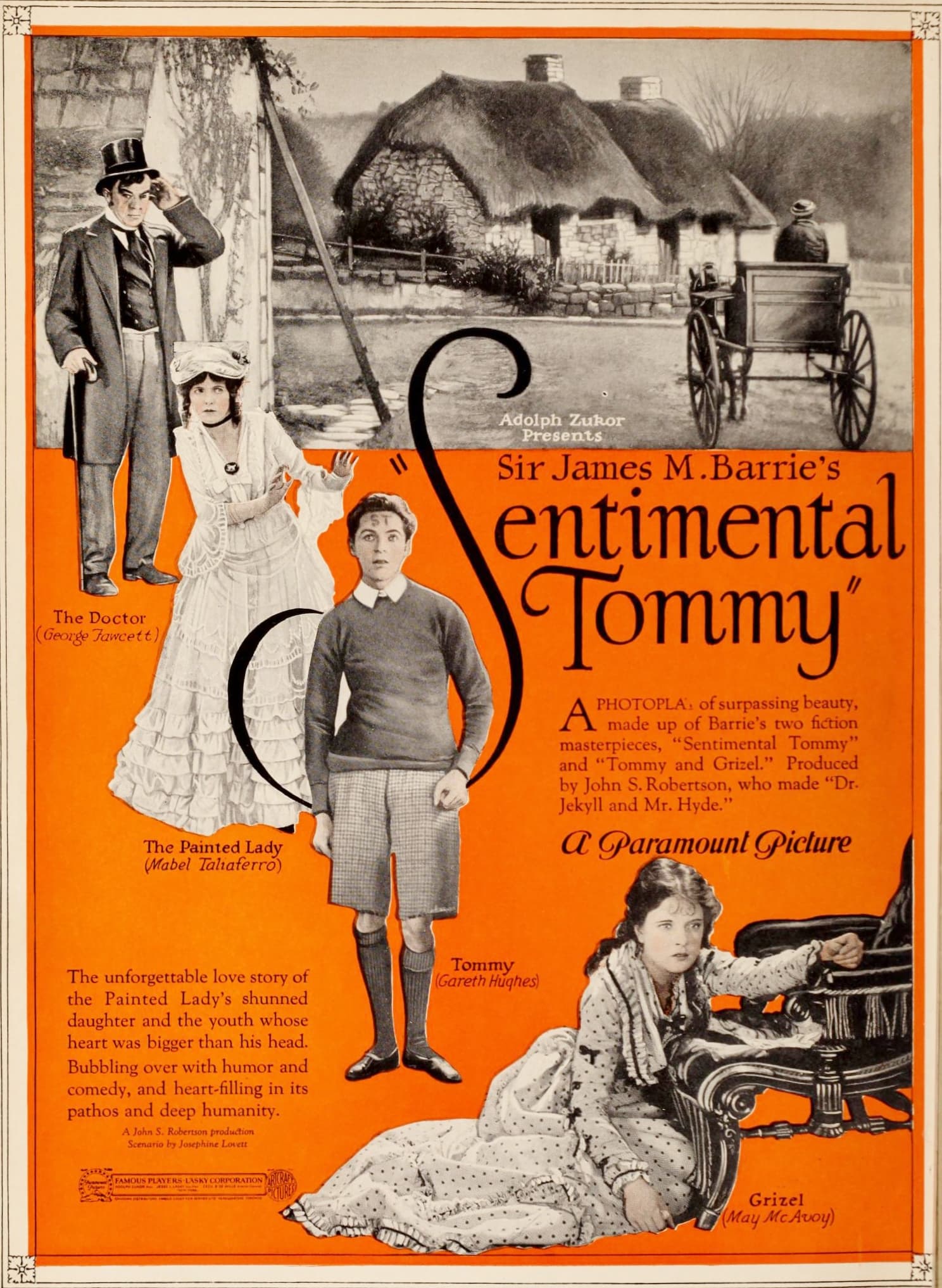 Sentimental Tommy poster – Cult Cinema