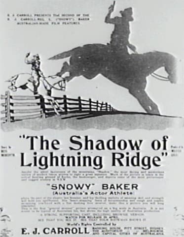 The Shadow of Lightning Ridge poster