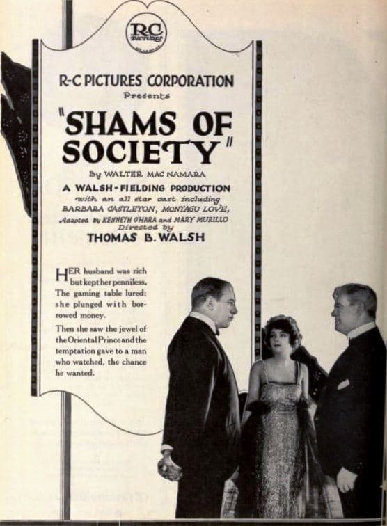 Shams of Society poster – Cult Cinema