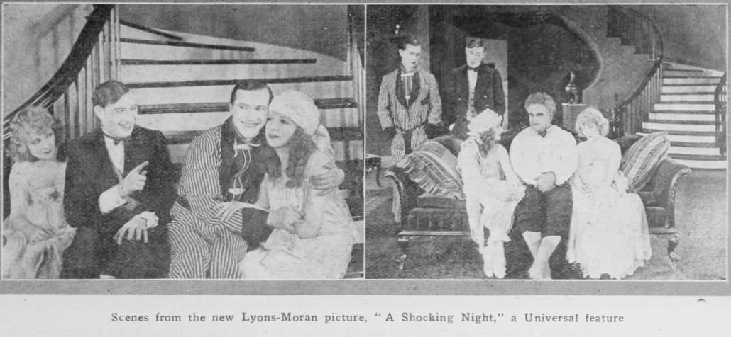 A Shocking Night poster