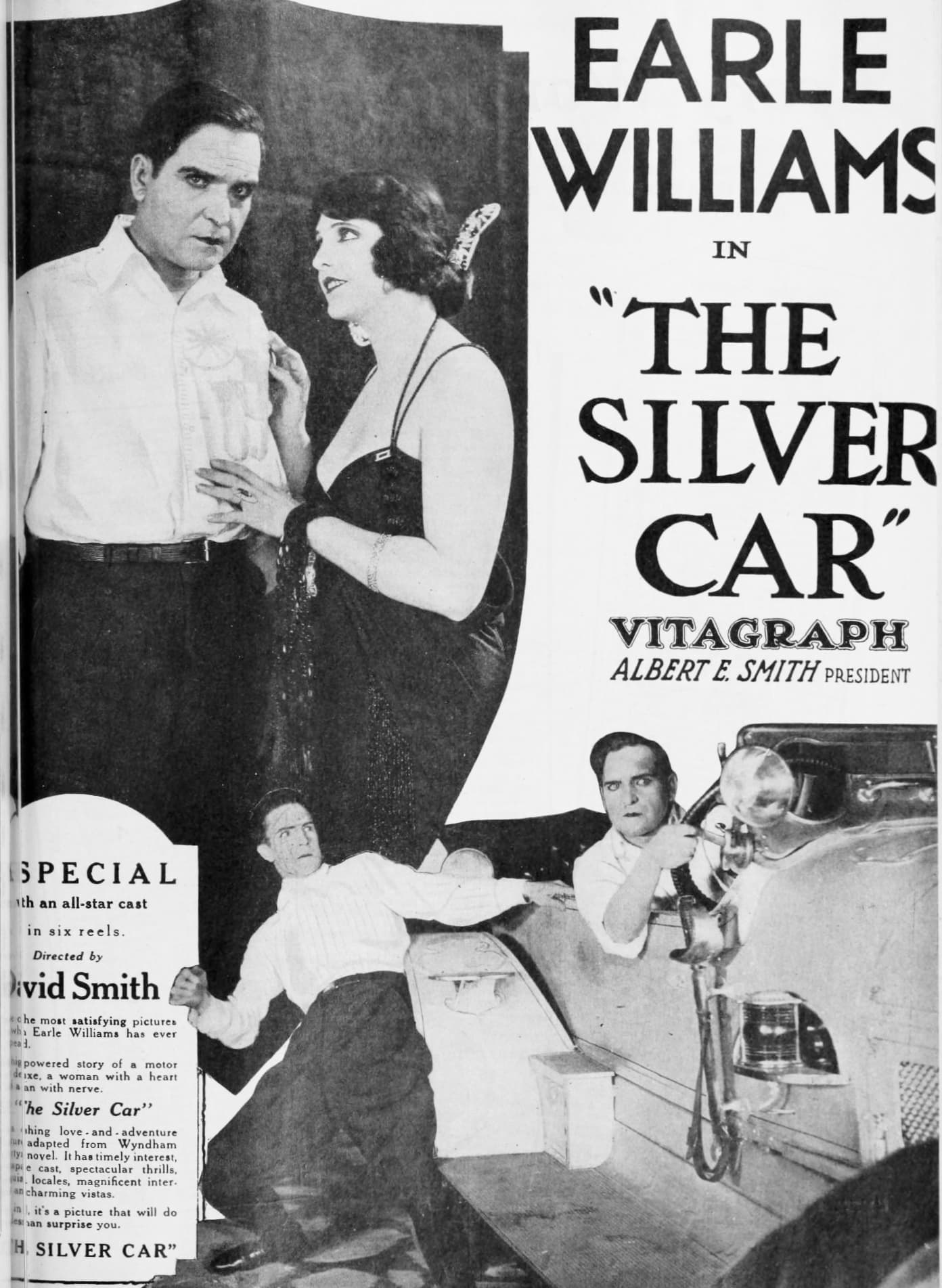 The Silver Car poster