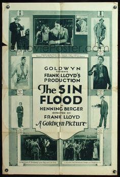 The Sin Flood poster