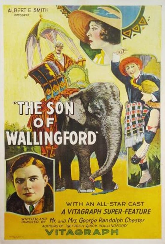 The Son of Wallingford poster – Cult Cinema