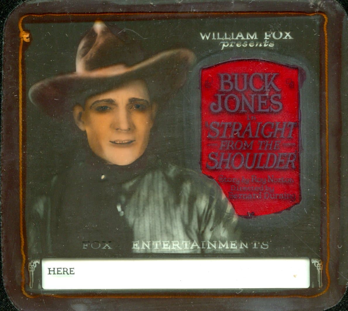 Straight from the Shoulder poster