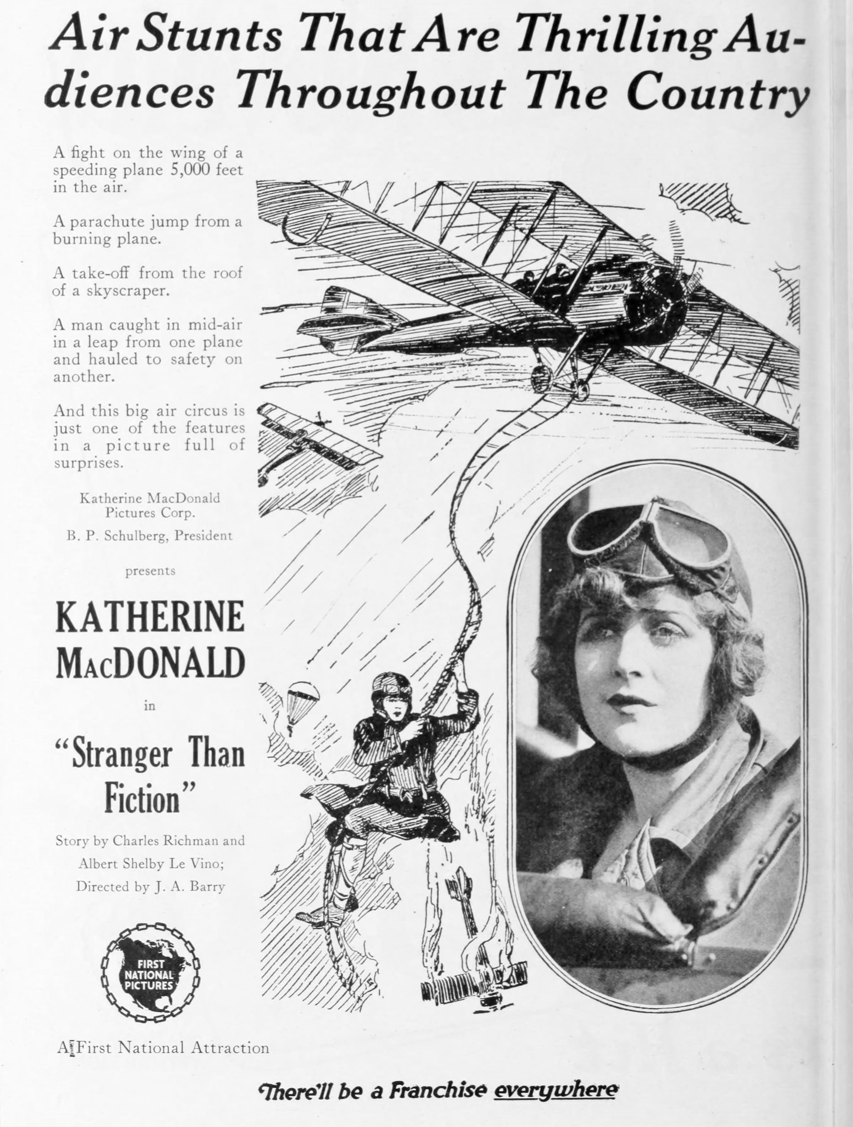 Stranger Than Fiction poster – Cult Cinema