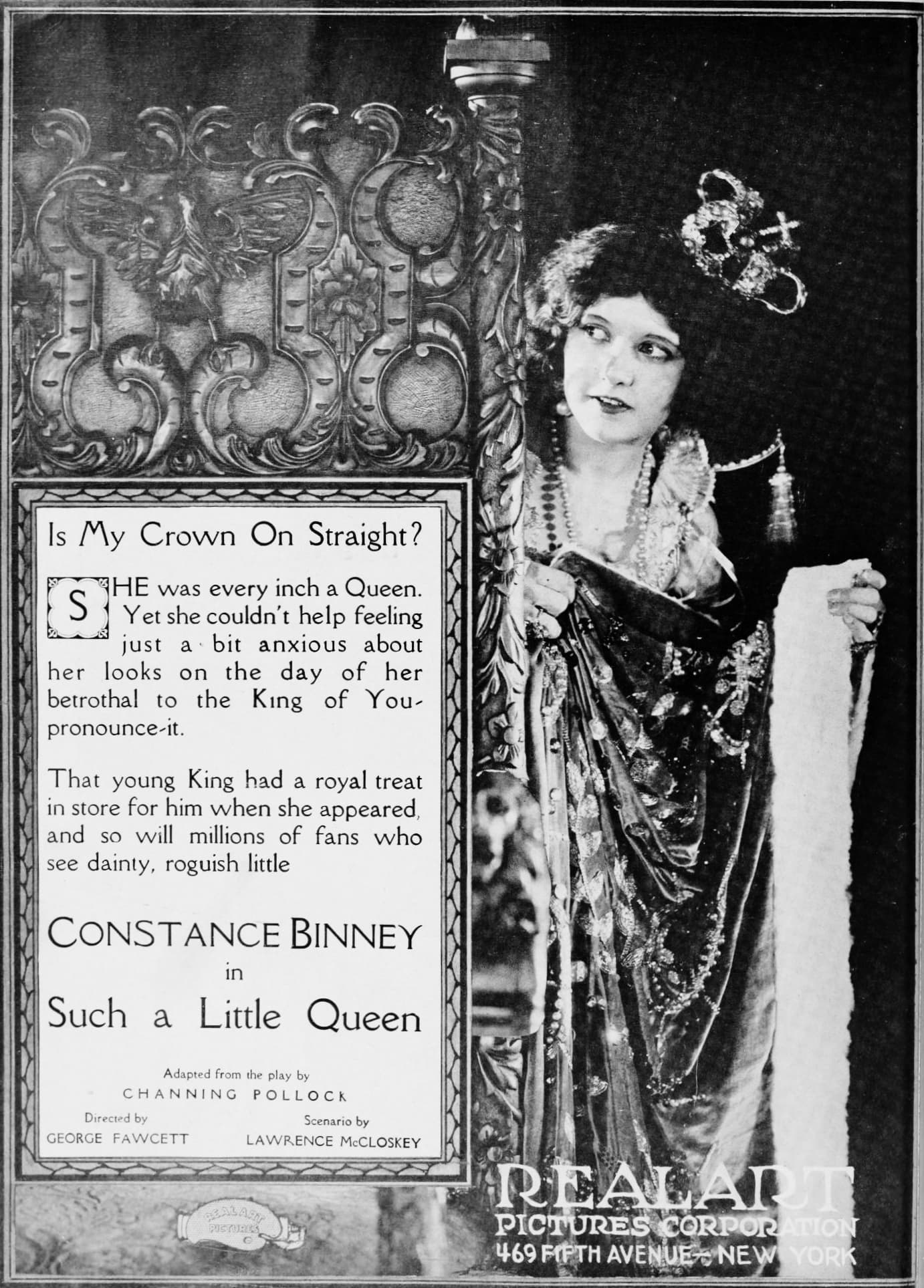 Such a Little Queen poster – Cult Cinema