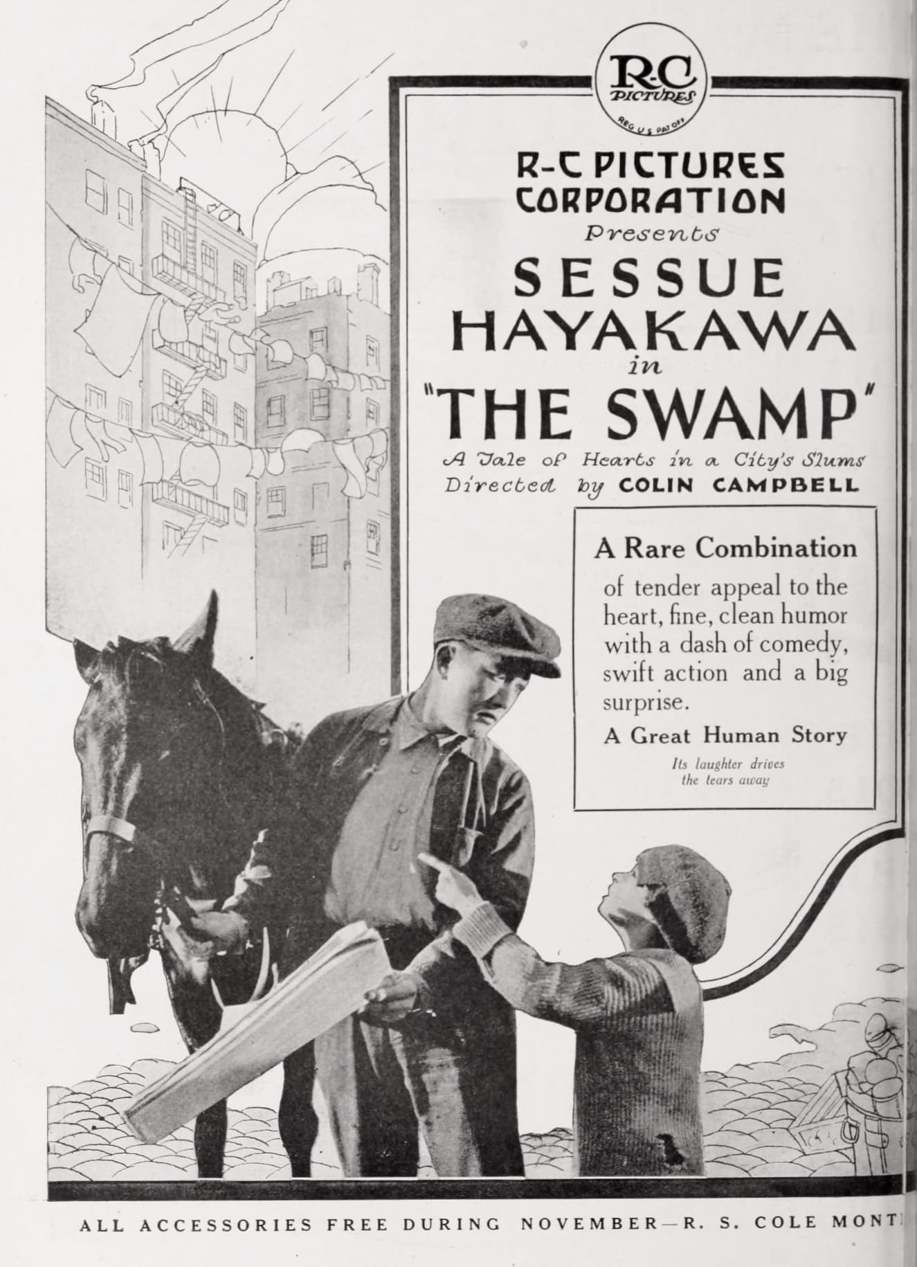 The Swamp poster – Cult Cinema