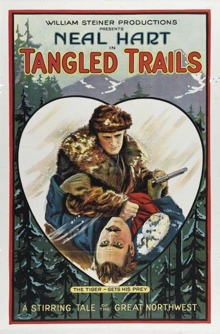 Tangled Trails poster – Cult Cinema