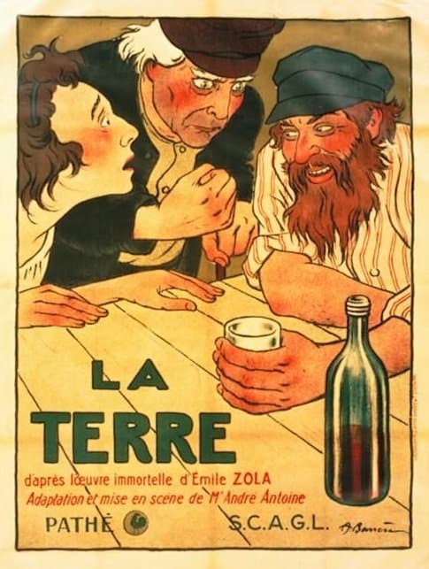 La terre poster – Cult Cinema