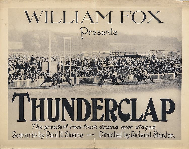 Thunderclap (1921) film backdrop