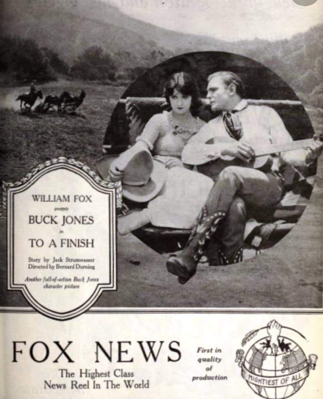 To a Finish poster – Cult Cinema