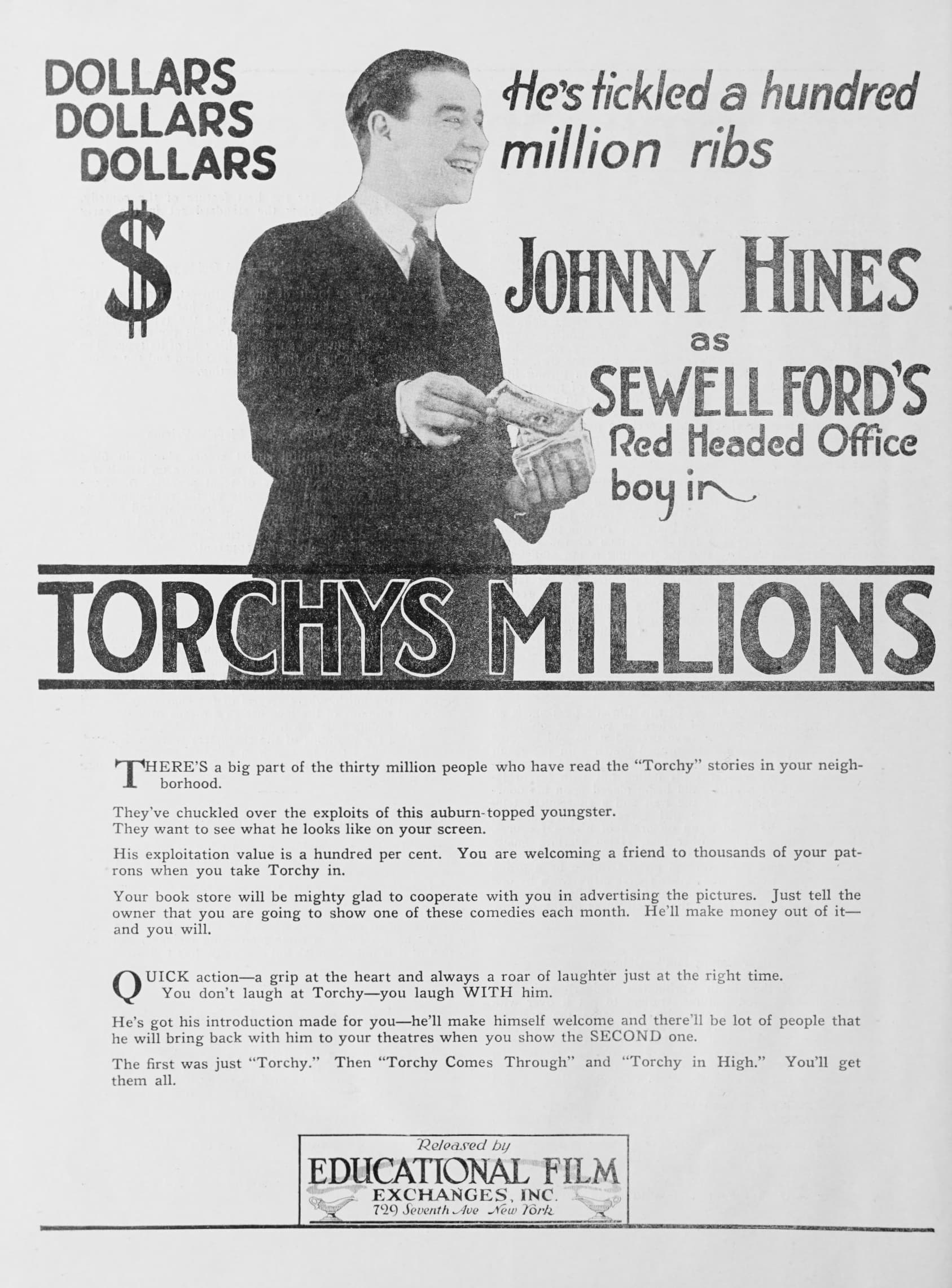 Torchy's Millions