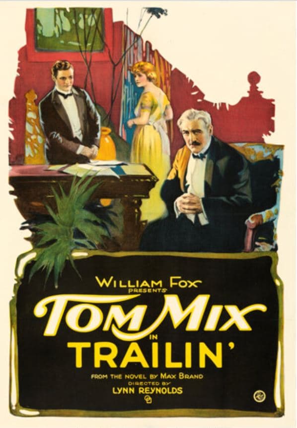 Trailin' poster