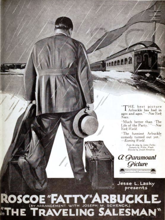 Traveling Salesman poster – Cult Cinema