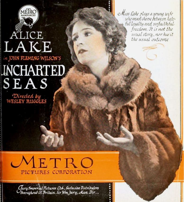 Uncharted Seas poster – Cult Cinema