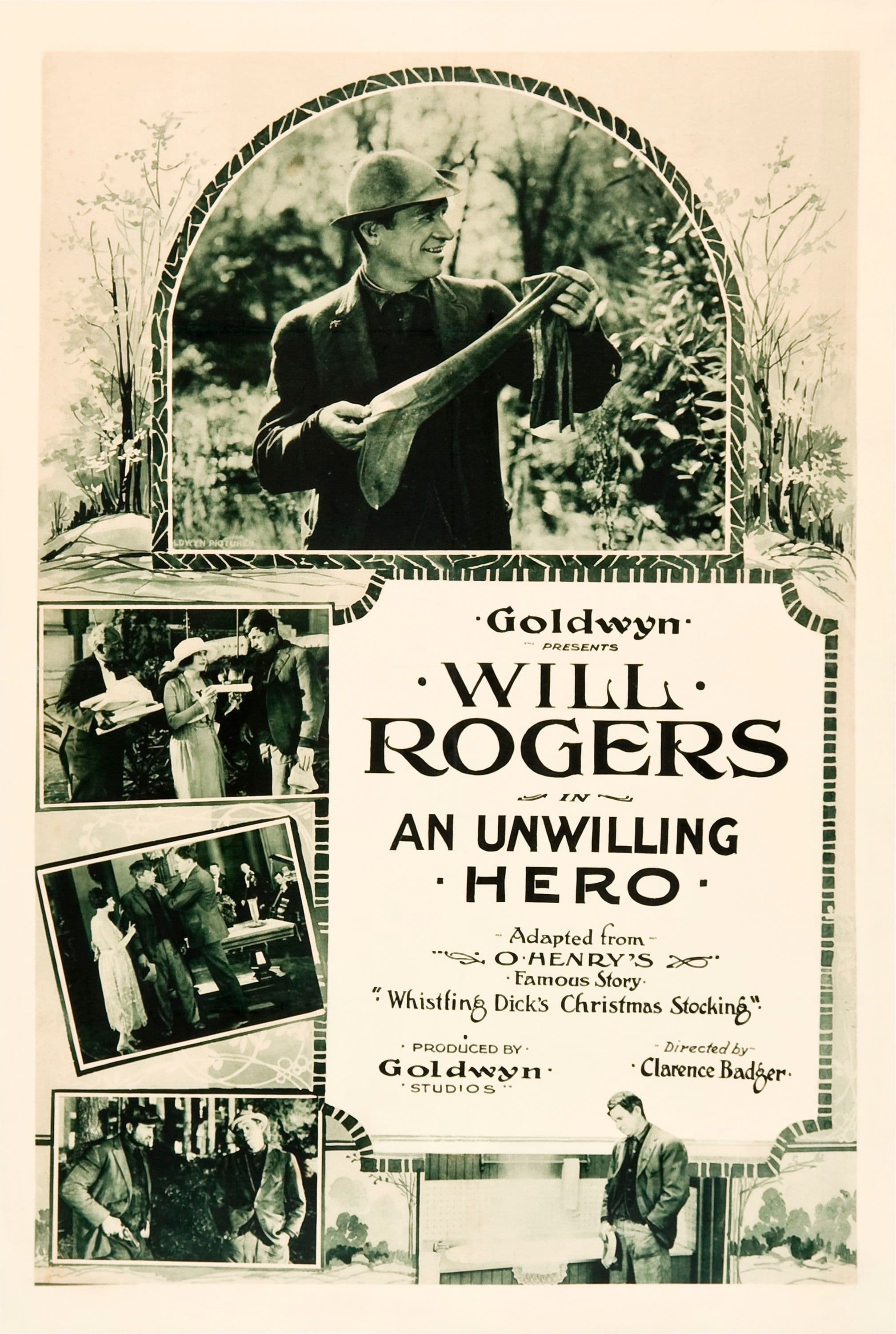 An Unwilling Hero poster