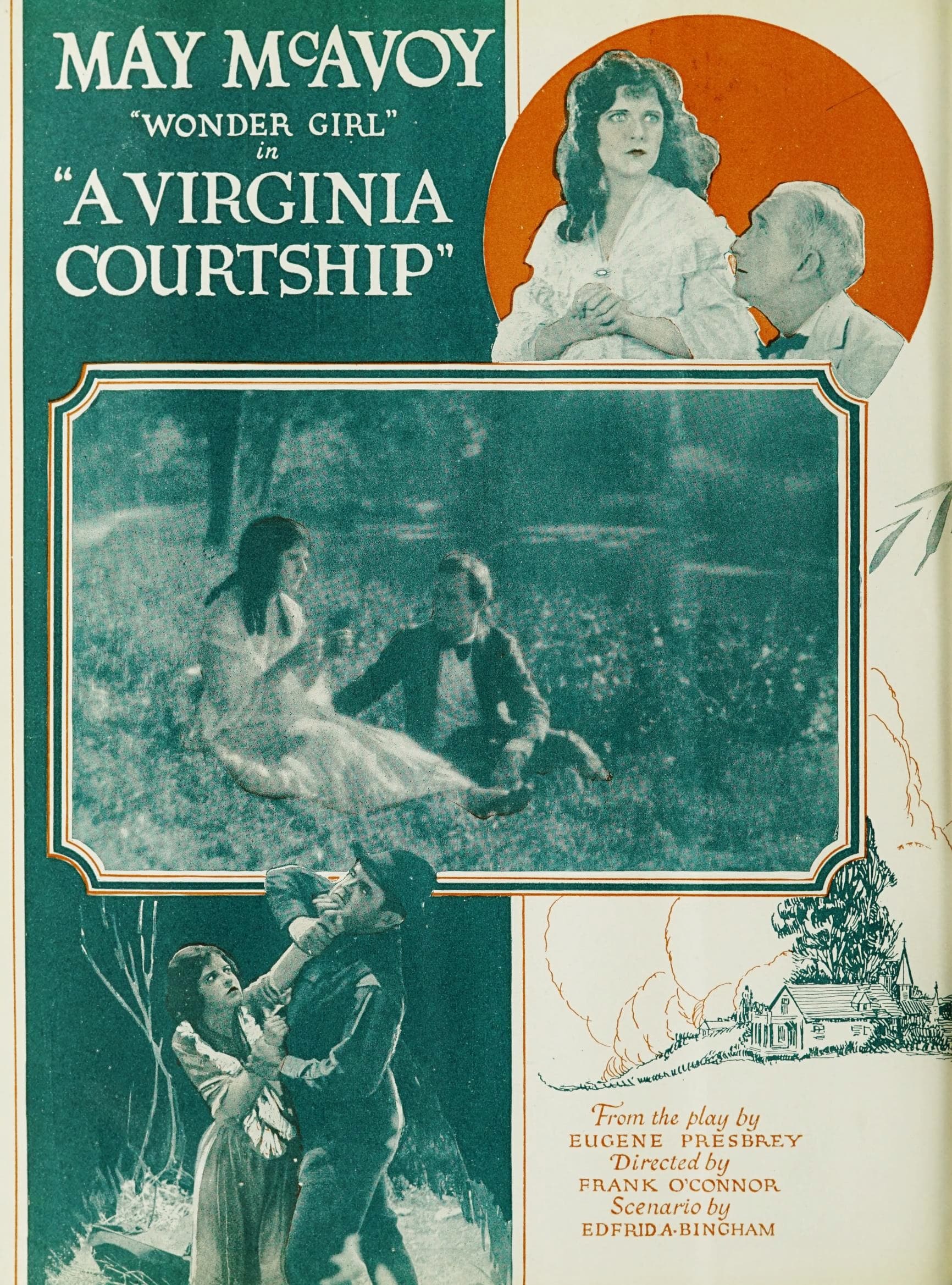 A Virginia Courtship poster