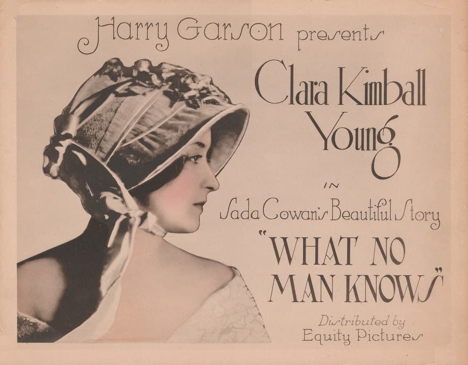 What No Man Knows poster