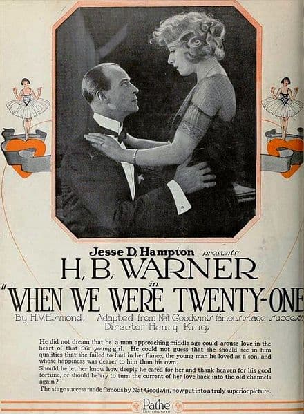 When We Were 21 poster