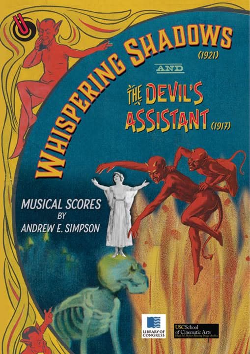 Whispering Shadows poster – Cult Cinema