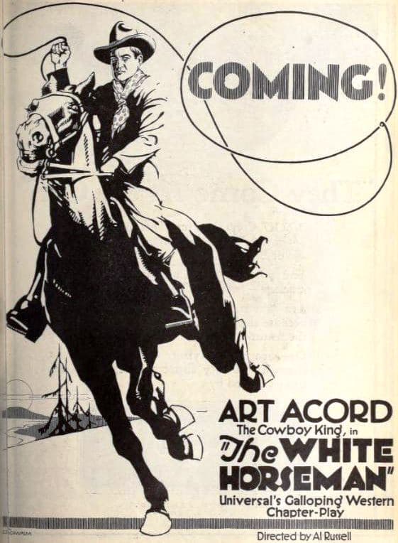 The White Horseman poster