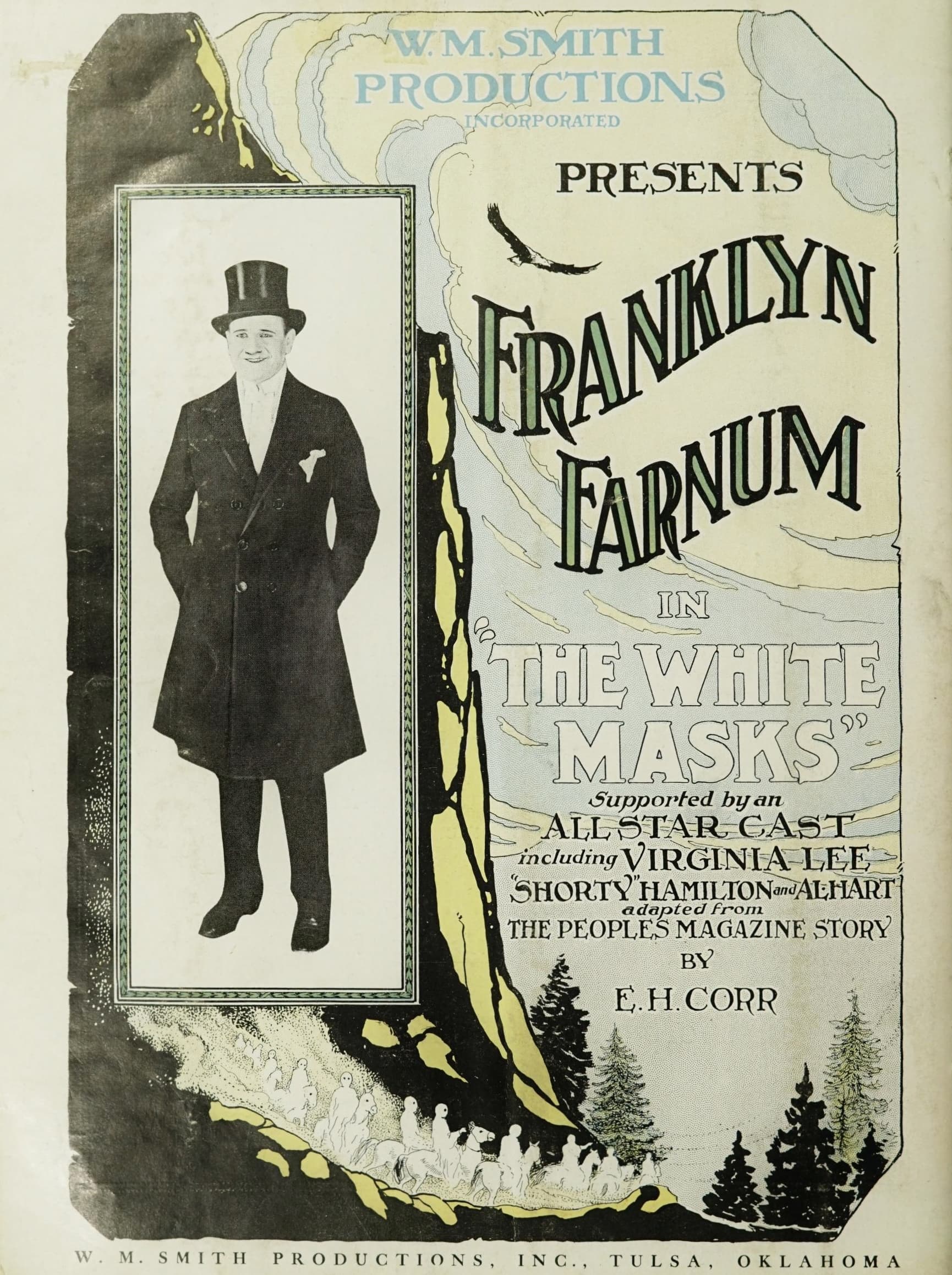 The White Masks poster – Cult Cinema