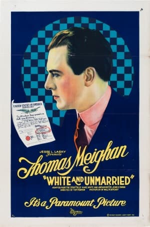 White and Unmarried poster – Cult Cinema