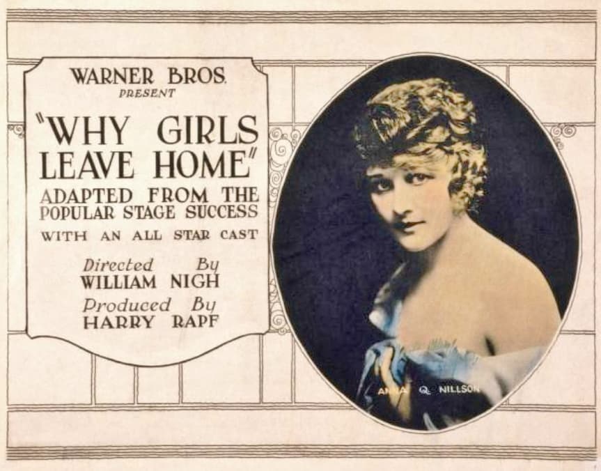 Why Girls Leave Home poster