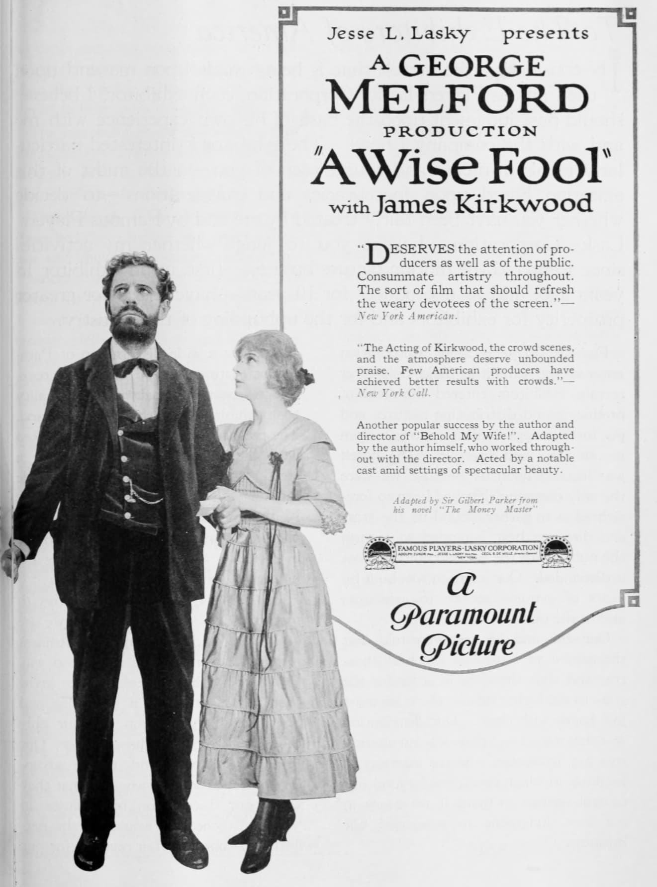 A Wise Fool poster