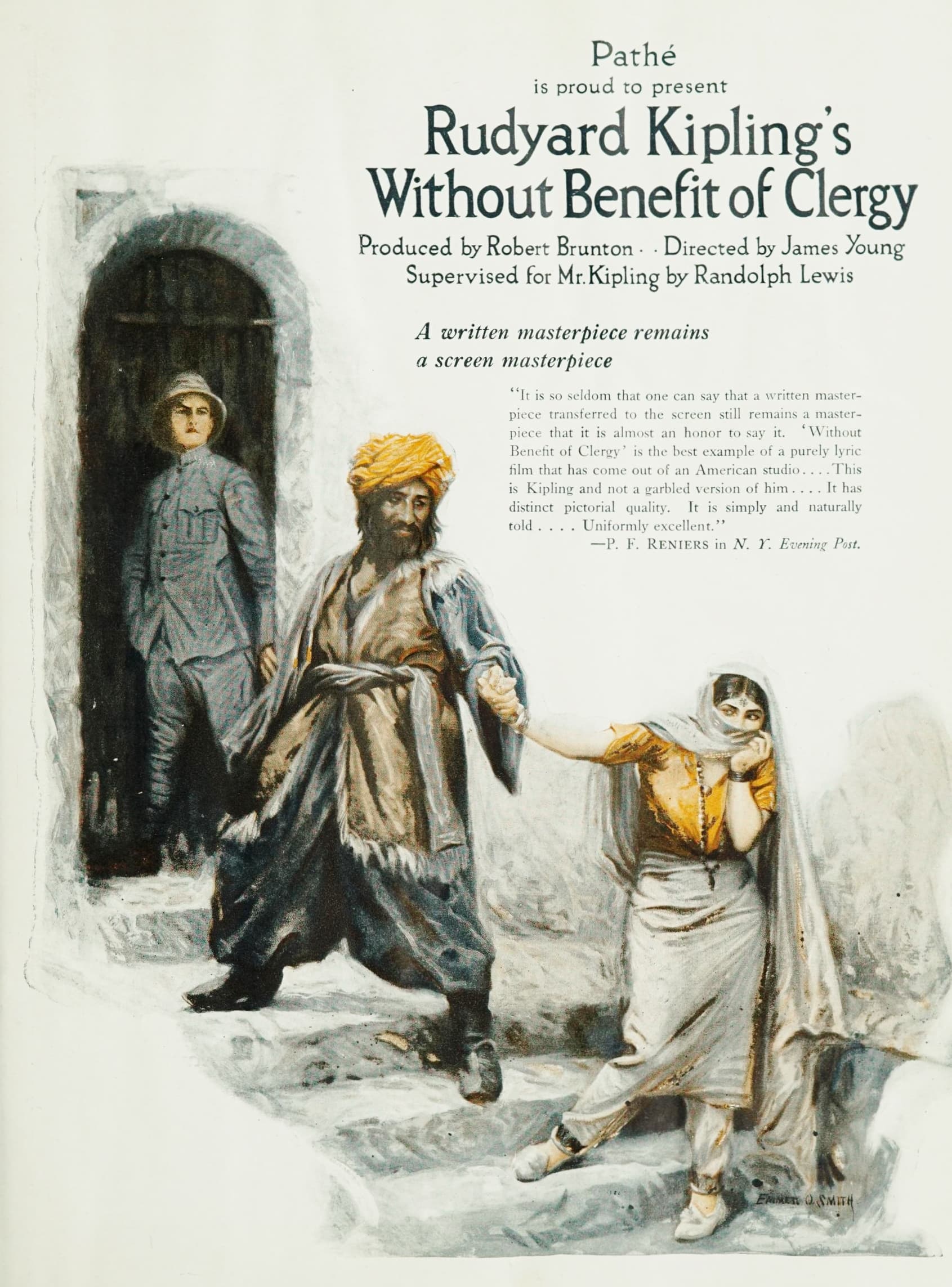 Without Benefit of Clergy