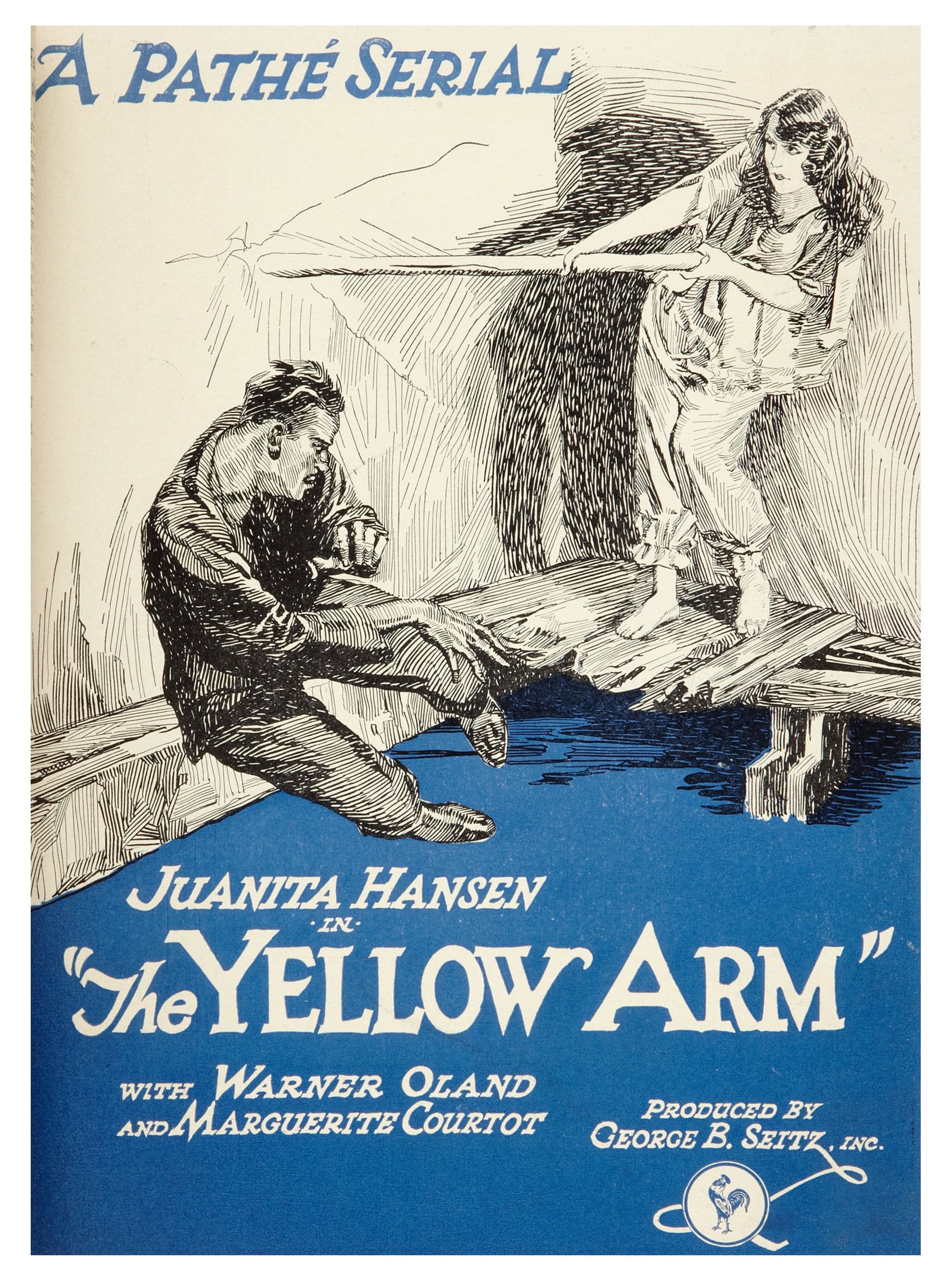 The Yellow Arm (1921) film backdrop