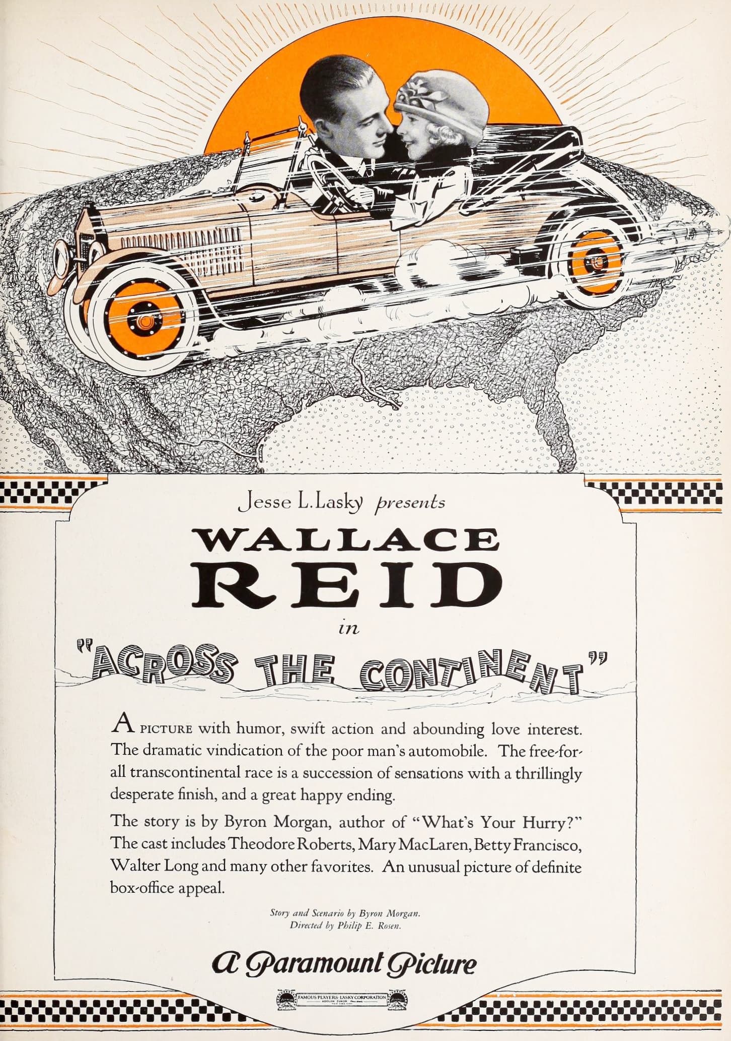 Across the Continent poster