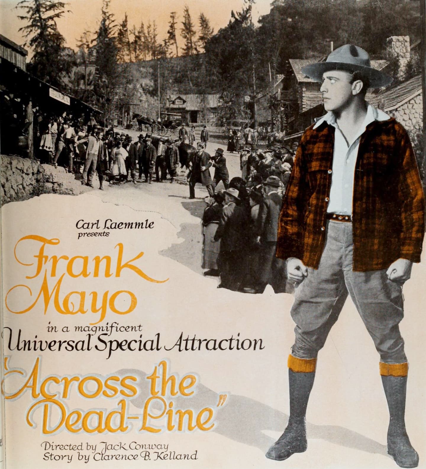 Across the Deadline poster – Cult Cinema