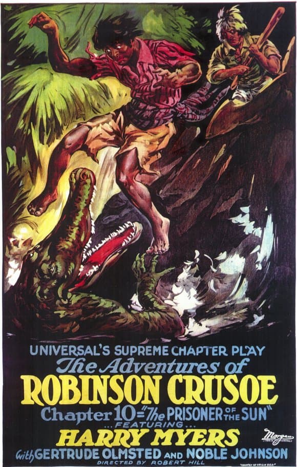 The Adventures of Robinson Crusoe poster