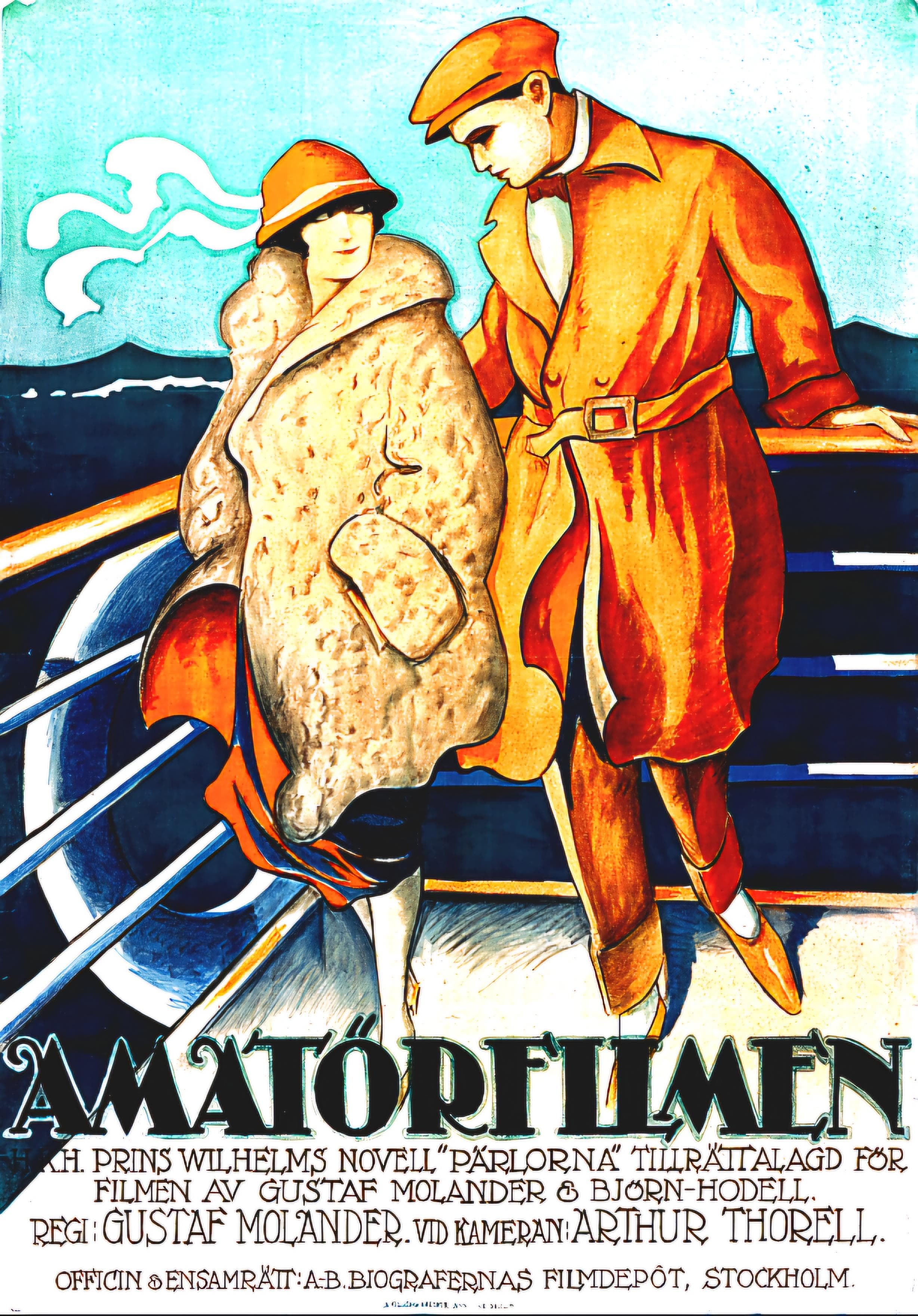 Amatörfilmen (1922) film backdrop
