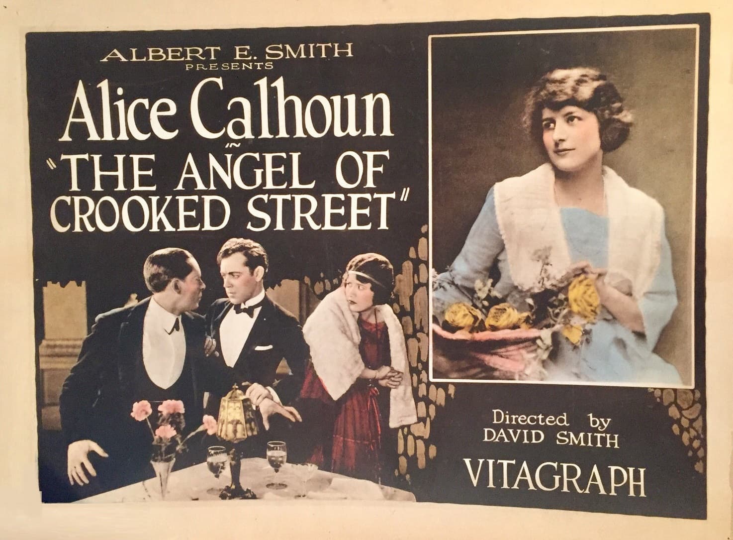 Angel of Crooked Street poster – Cult Cinema