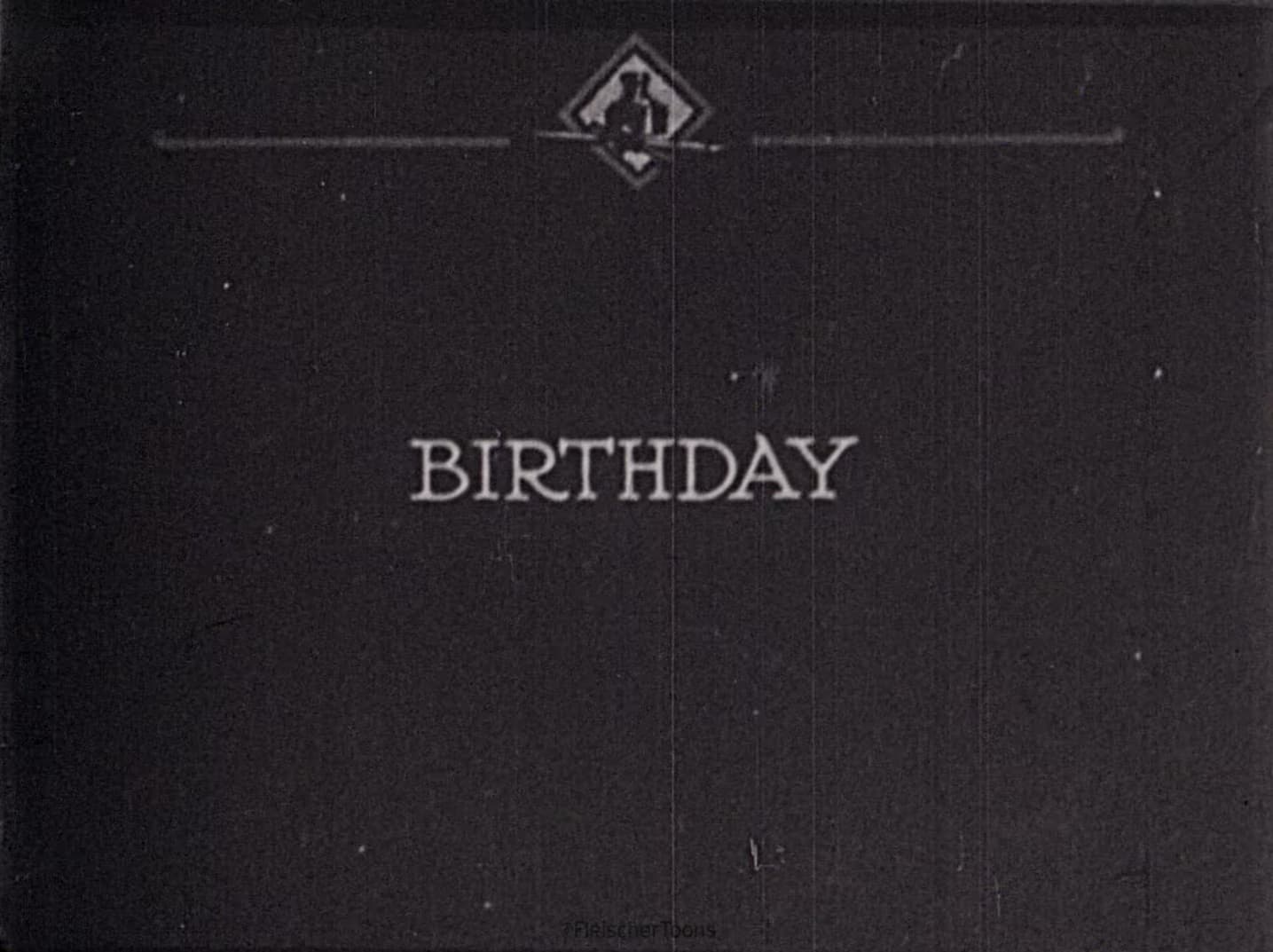 The Birthday poster – Cult Cinema