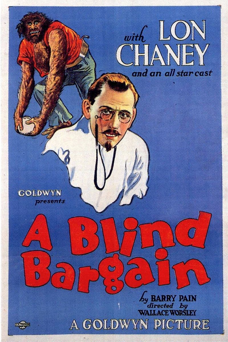 A Blind Bargain poster
