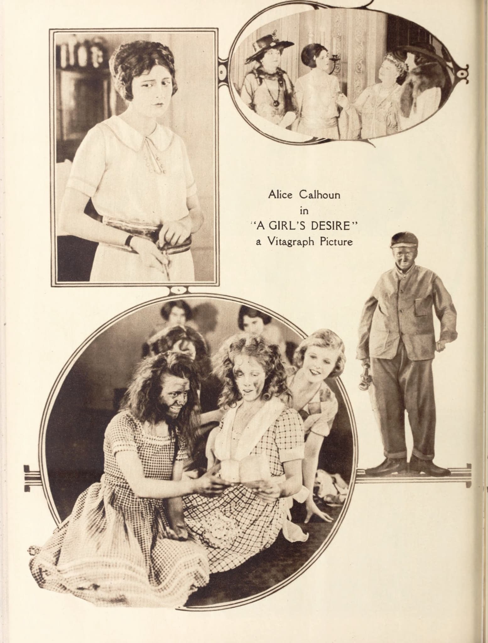 A Girl's Desire poster