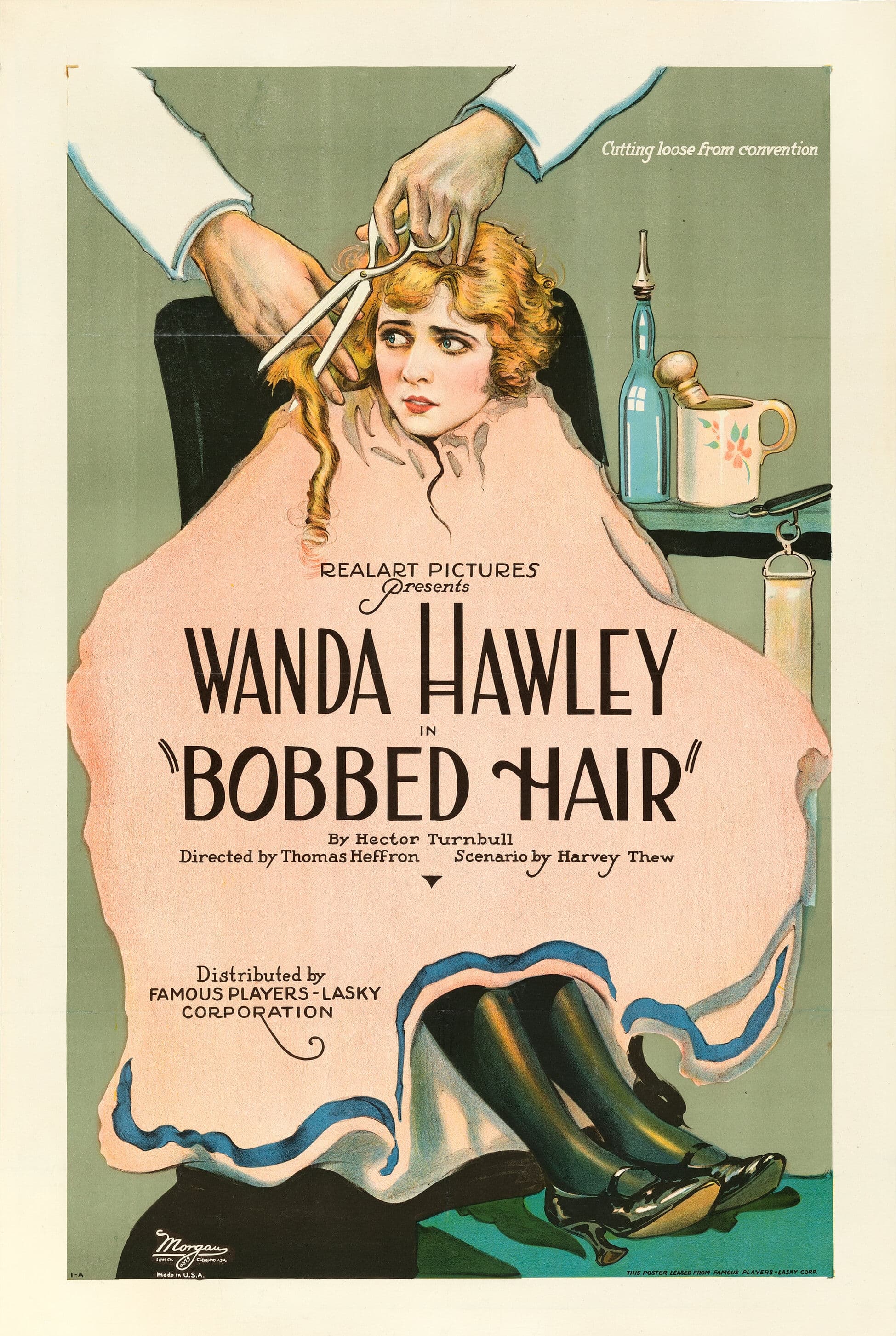 Bobbed Hair poster