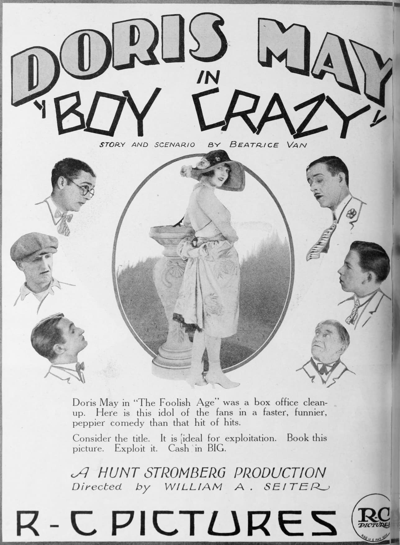 Boy Crazy poster – Cult Cinema