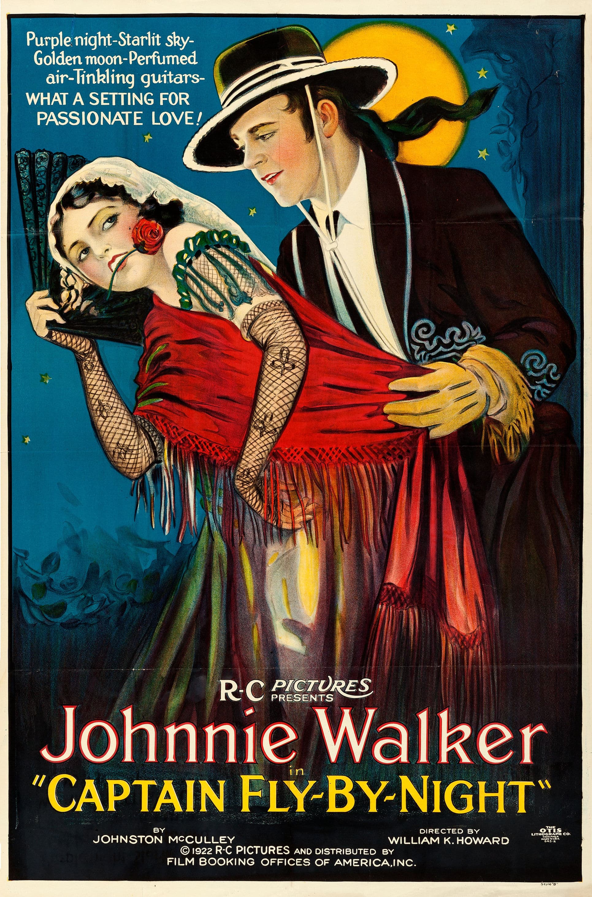 Captain Fly-by-Night poster