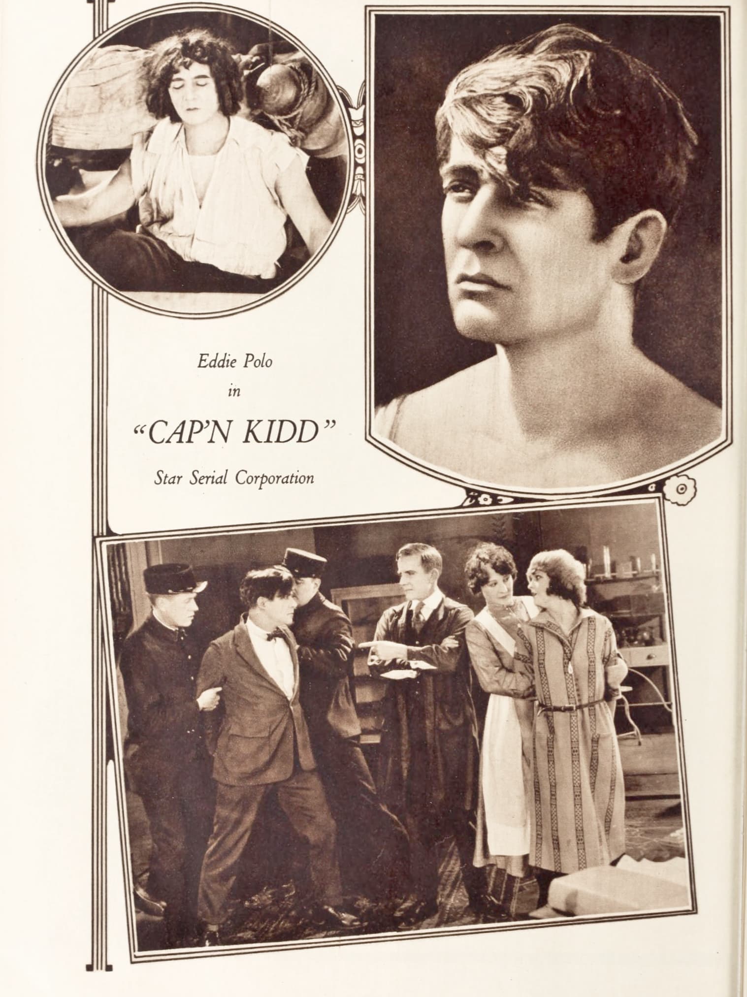 Captain Kidd poster
