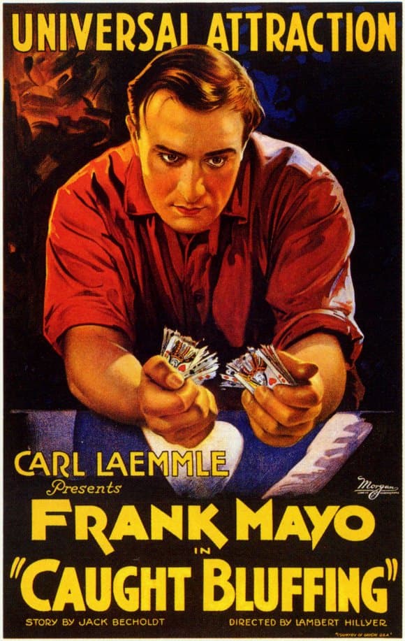 Caught Bluffing poster