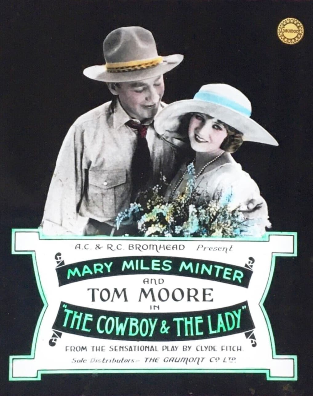 The Cowboy and the Lady (1922) film backdrop