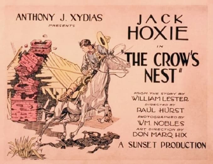 The Crow's Nest poster – Cult Cinema