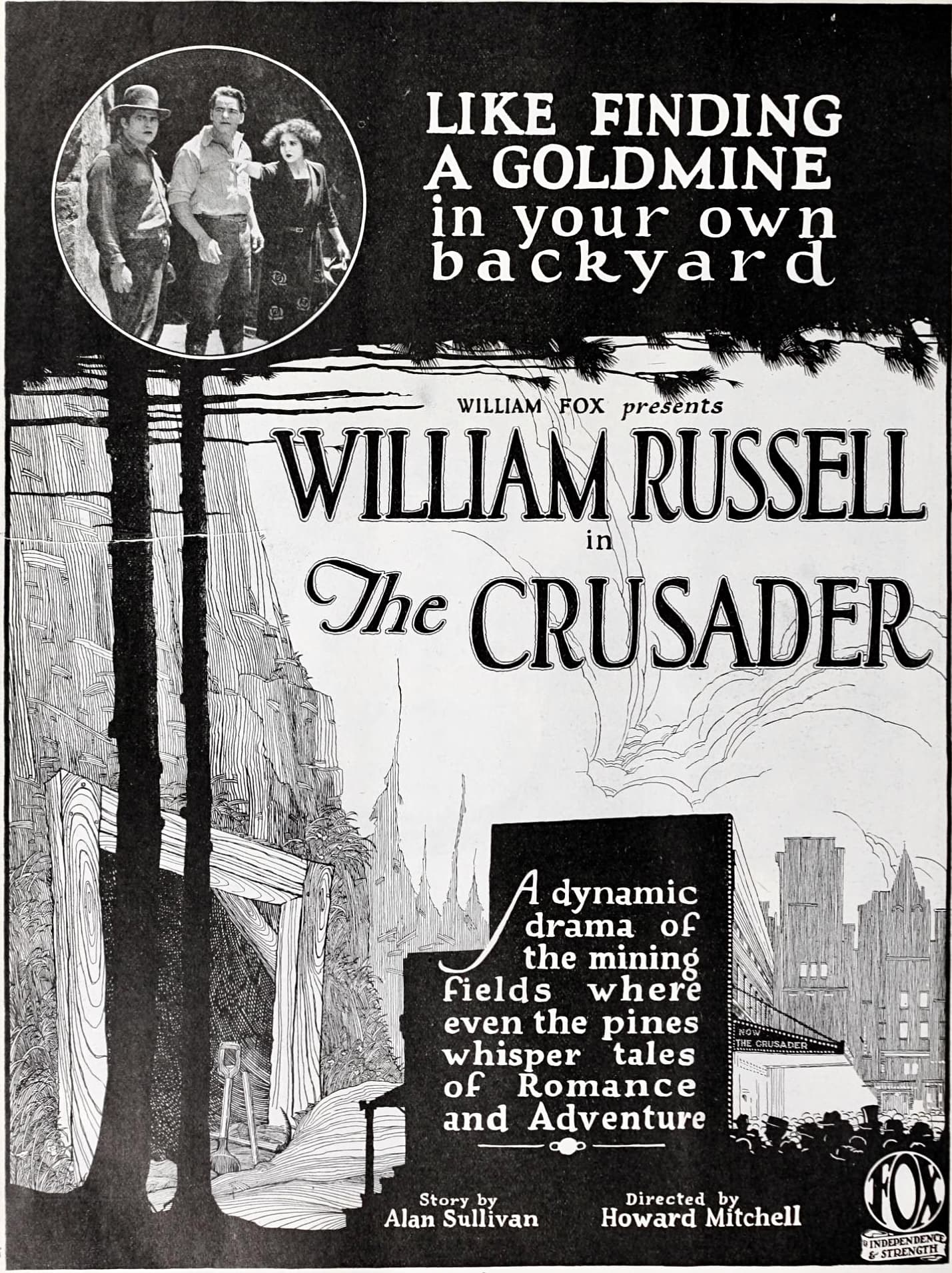 The Crusader poster