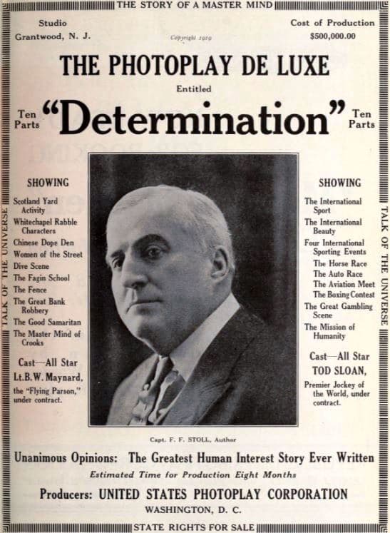 Determination poster