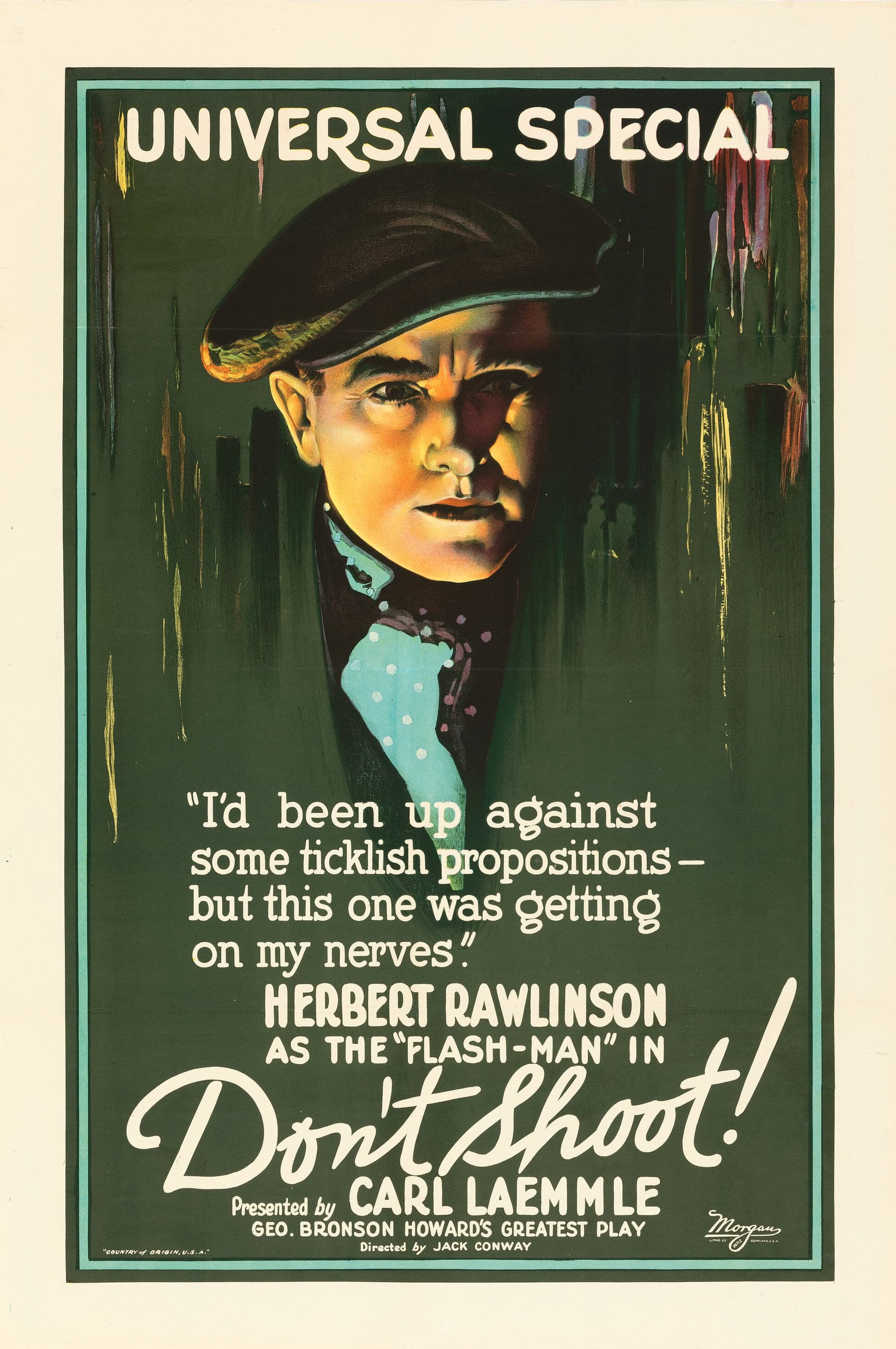 Don't Shoot poster – Cult Cinema