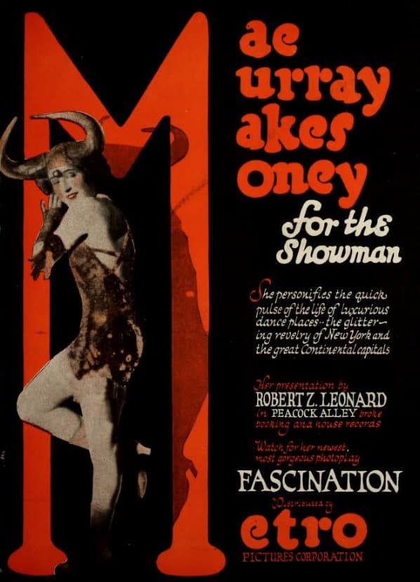 Fascination (1922) film backdrop